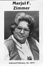 Marjul Zimmer 1977